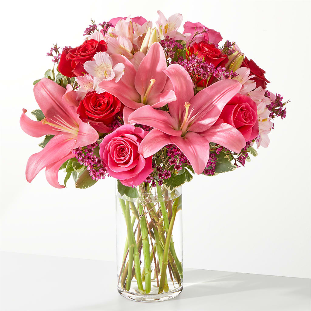 Lucky in Love Bouquet – Petals And Blooms Flowers, Fort Leonard Wood MO