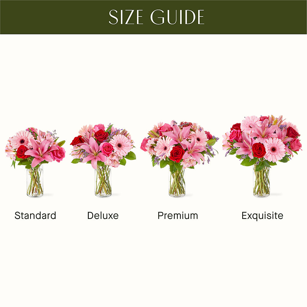 Lots of Love Bouquet – Petals And Blooms Flowers, Fort Leonard Wood MO