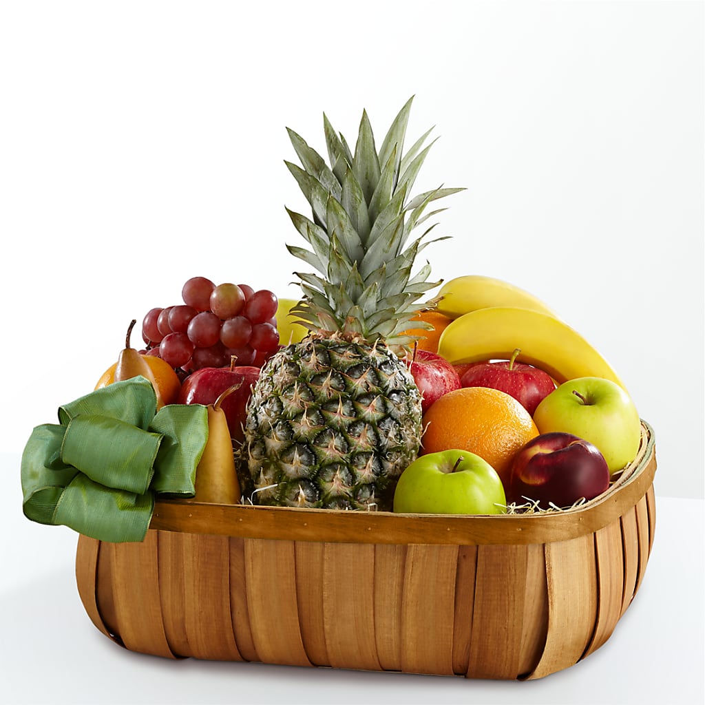 Gracious Gift Fruit Basket – Petals And Blooms Flowers, Fort Leonard Wood MO