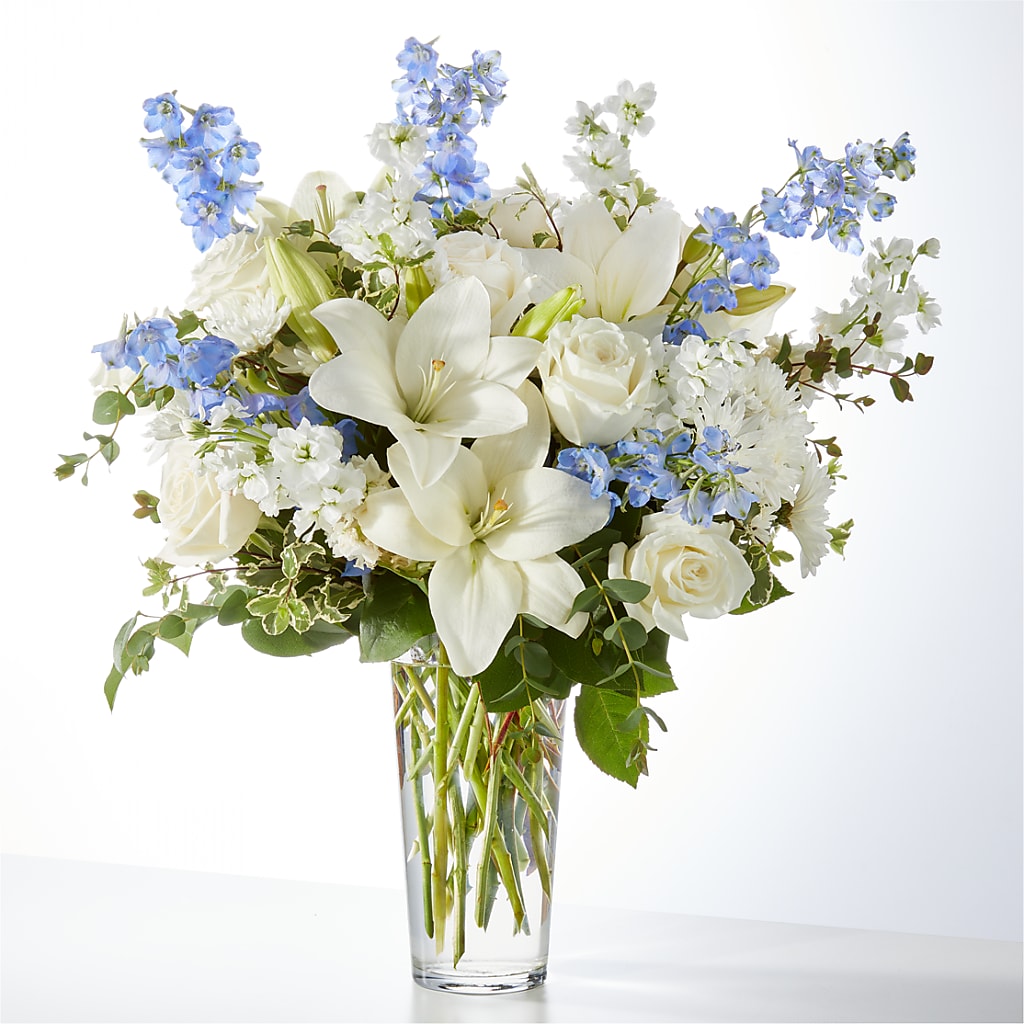 Peace of Mind Bouquet – Petals And Blooms Flowers, Fort Leonard Wood MO