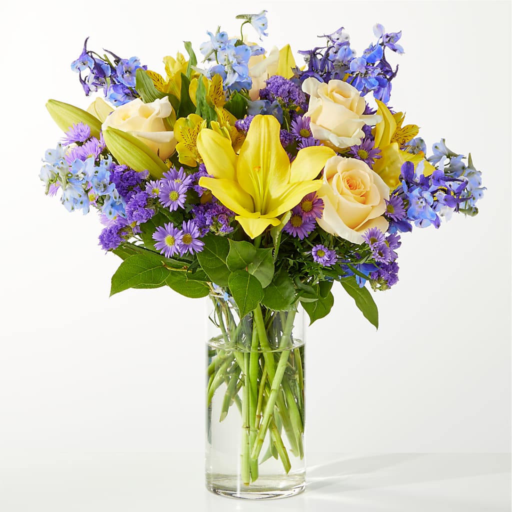 Limoncello Bouquet – Petals And Blooms Flowers, Fort Leonard Wood MO