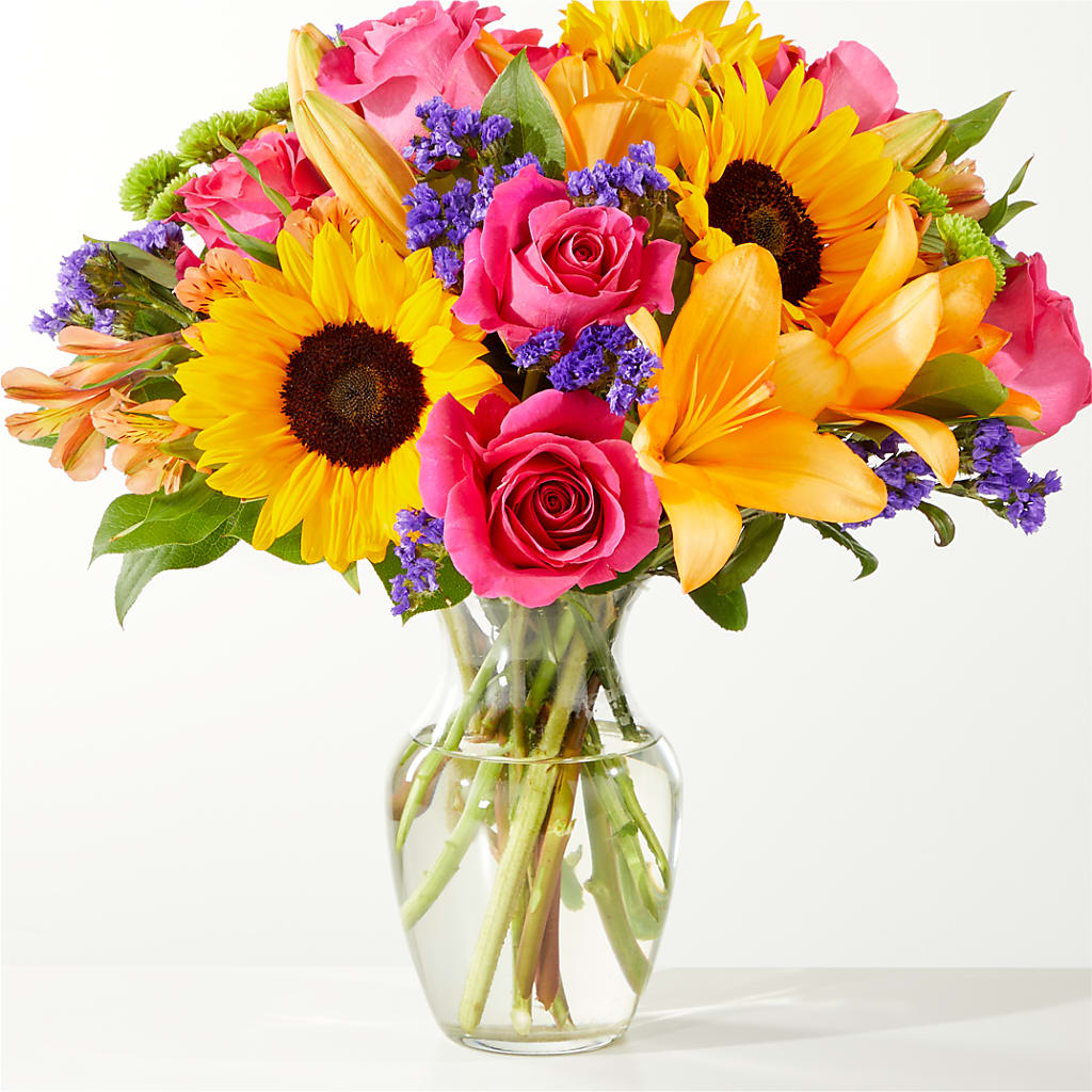 Joyful Bouquet – Petals And Blooms Flowers, Fort Leonard Wood MO