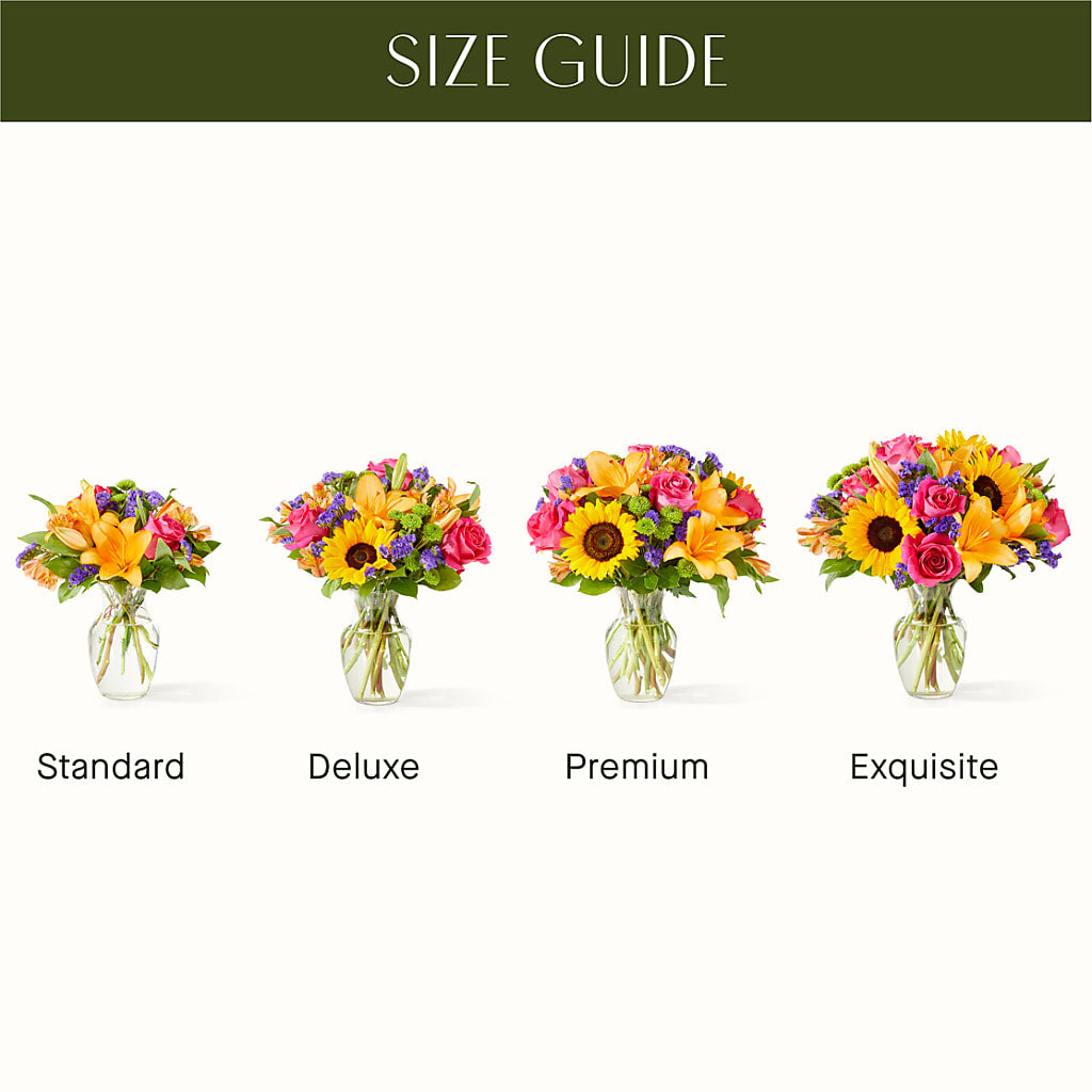 Joyful Bouquet – Petals And Blooms Flowers, Fort Leonard Wood MO