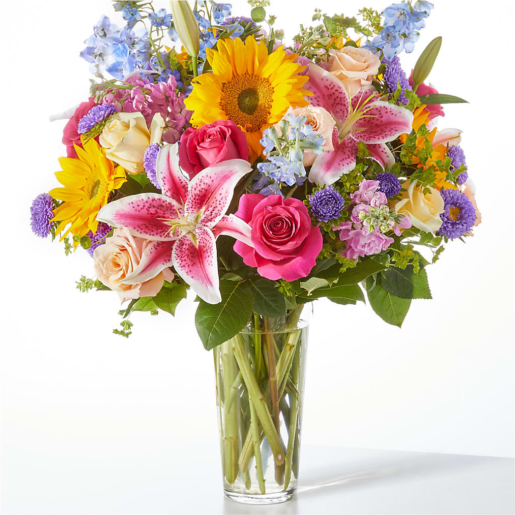 Dreamy Meadows Bouquet – Petals And Blooms Flowers, Fort Leonard Wood MO