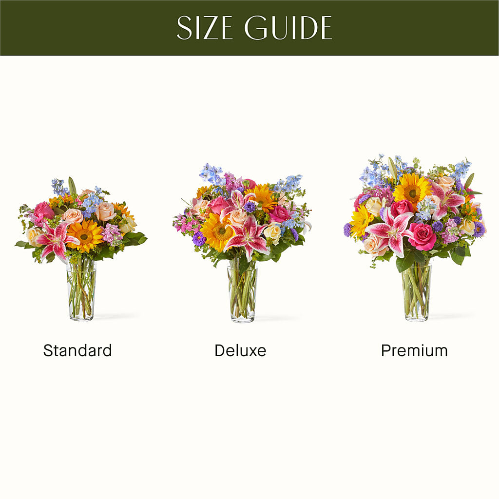 Dreamy Meadows Bouquet – Petals And Blooms Flowers, Fort Leonard Wood MO