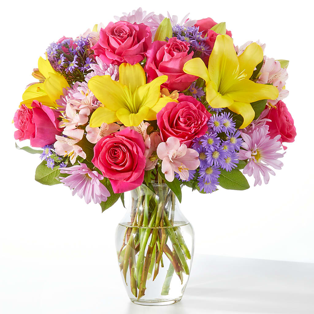 Sprinkles Bouquet – Petals And Blooms Flowers, Fort Leonard Wood MO