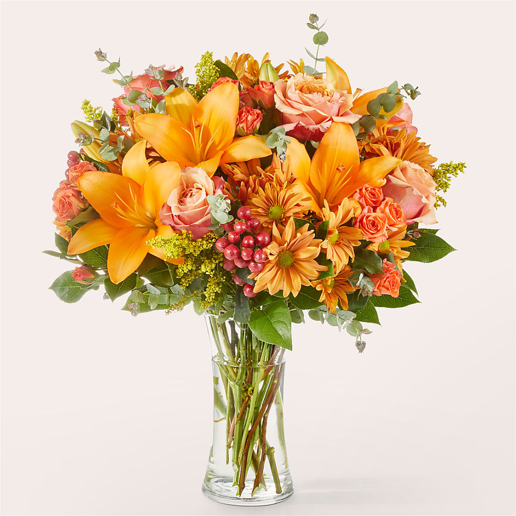 Harvest Hayride Bouquet – Petals And Blooms Flowers, Fort Leonard Wood MO