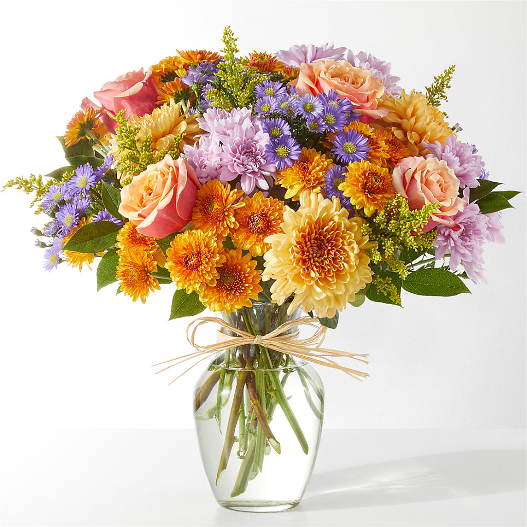 Countryside Bouquet – Petals And Blooms Flowers, Fort Leonard Wood MO