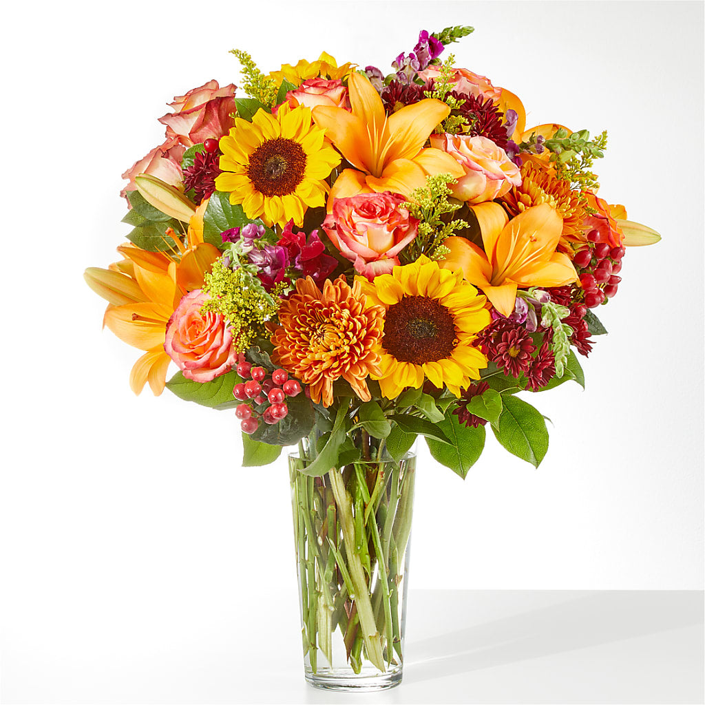 Seasons Change Bouquet – Petals And Blooms Flowers, Fort Leonard Wood MO