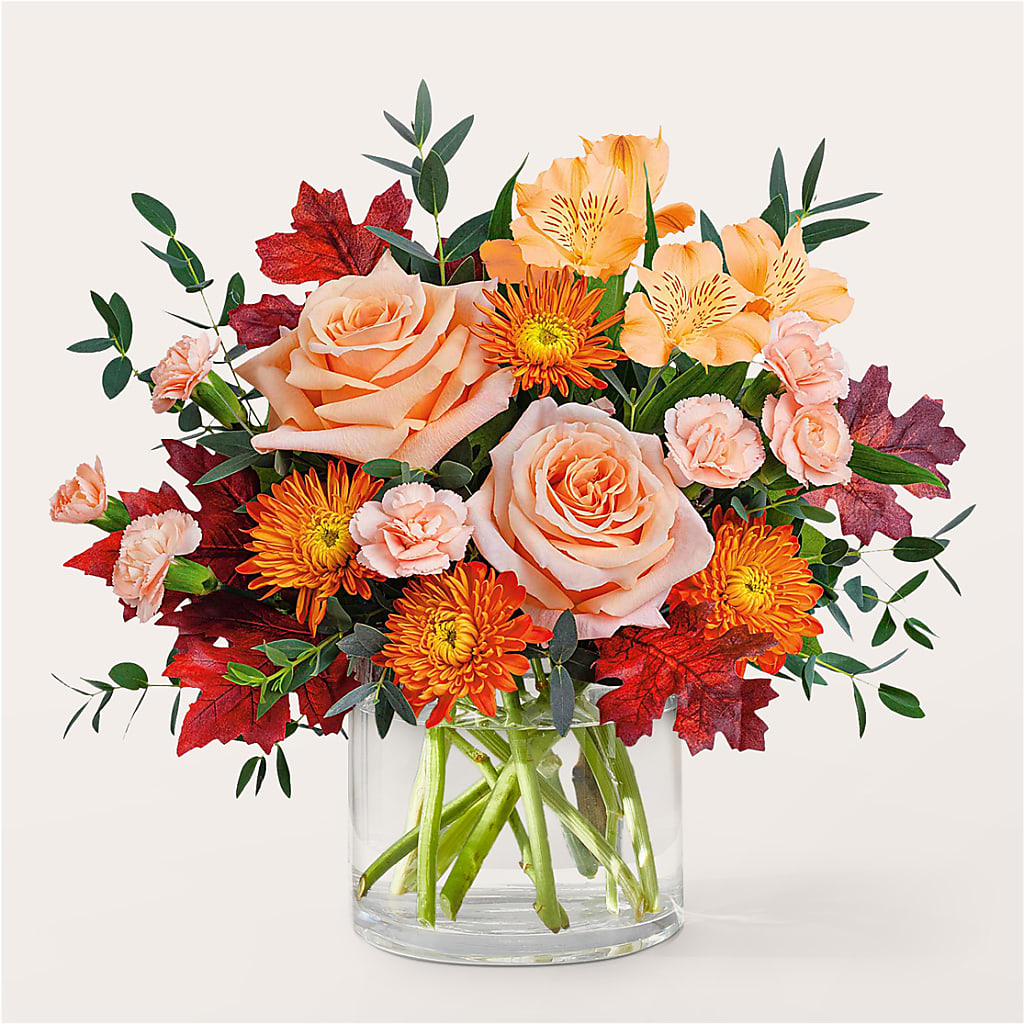 Spiced Latte Bouquet – Petals And Blooms Flowers, Fort Leonard Wood MO