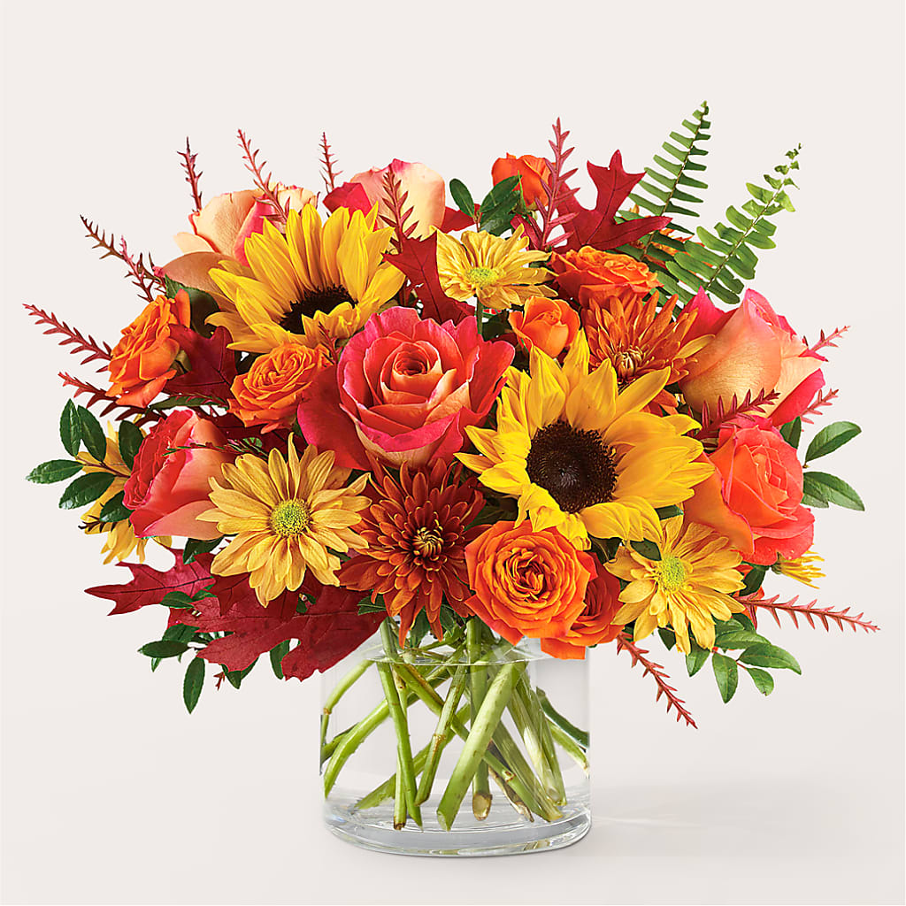 Fall Campfire Bouquet – Petals And Blooms Flowers, Fort Leonard Wood MO