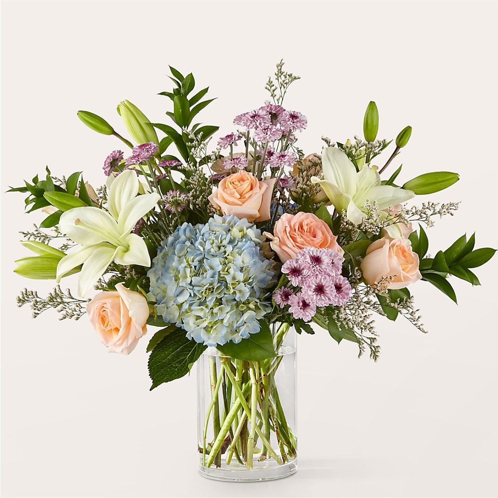 Slow Mornings Bouquet – Petals And Blooms Flowers, Fort Leonard Wood MO