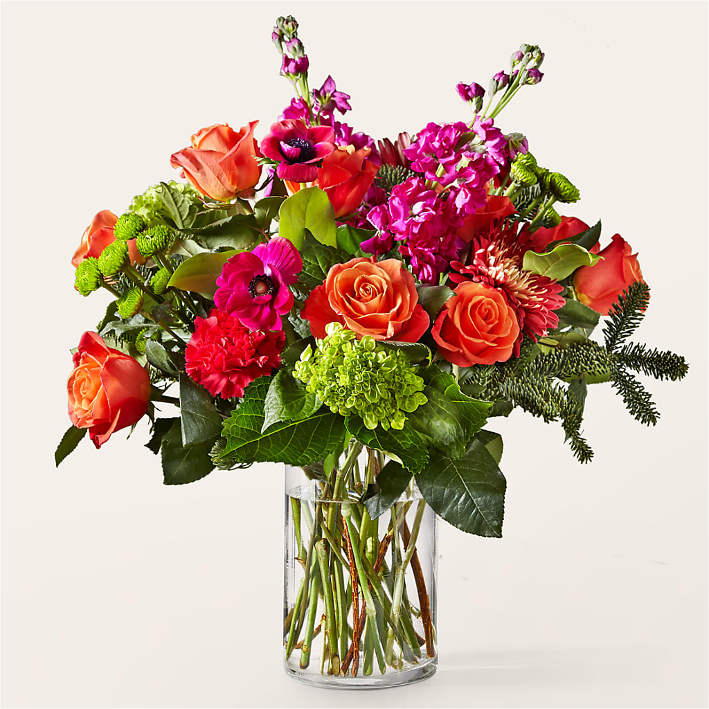 All the Tinsel Bouquet – Petals And Blooms Flowers, Fort Leonard Wood MO