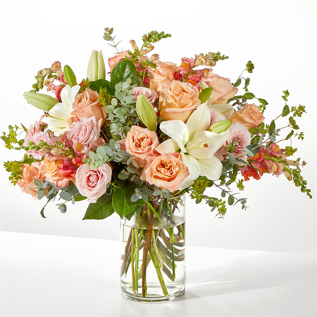Grapefruit Splash Bouquet – Petals And Blooms Flowers, Fort Leonard Wood MO