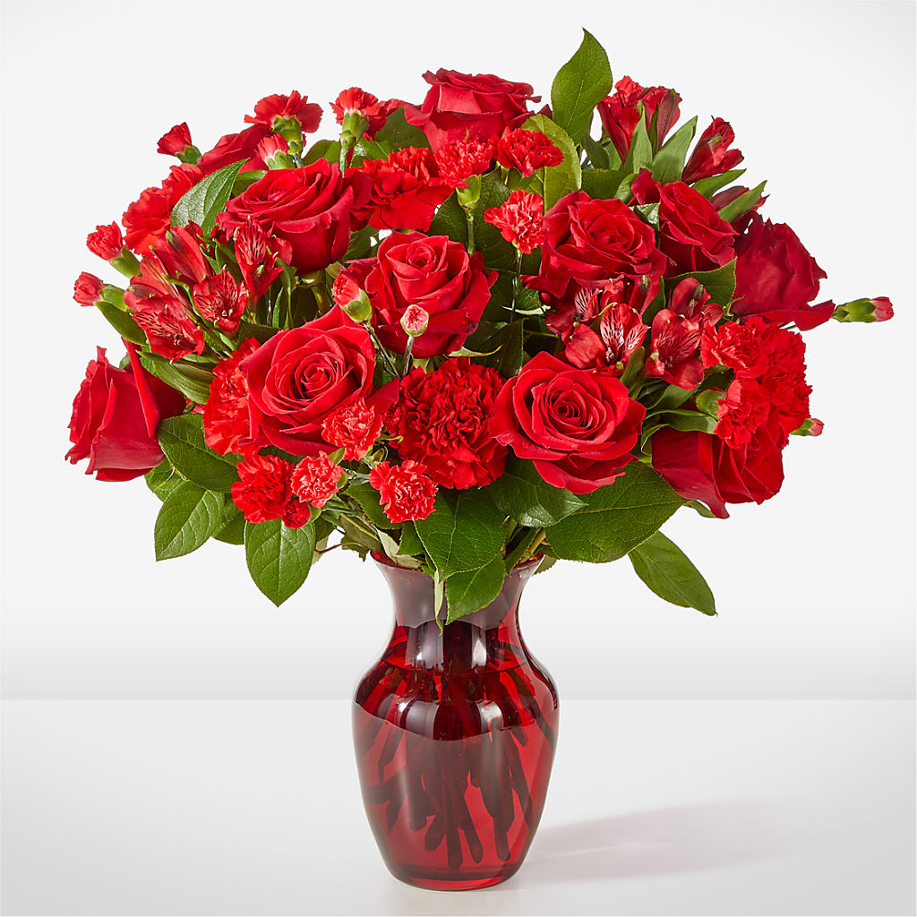 The Heartstrings Bouquet – Petals And Blooms Flowers, Fort Leonard Wood MO