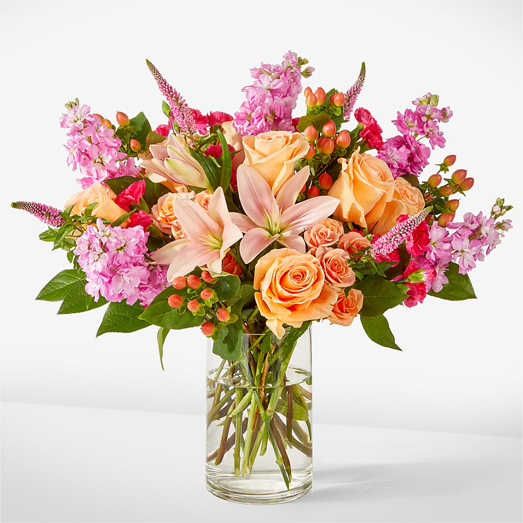 Bisous Bouquet – Petals And Blooms Flowers, Fort Leonard Wood MO
