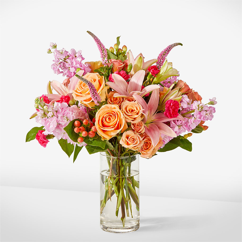 Bisous Bouquet – Petals And Blooms Flowers, Fort Leonard Wood MO