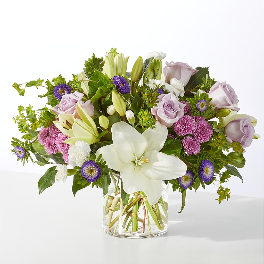 April Showers Bouquet – Petals And Blooms Flowers, Fort Leonard Wood MO