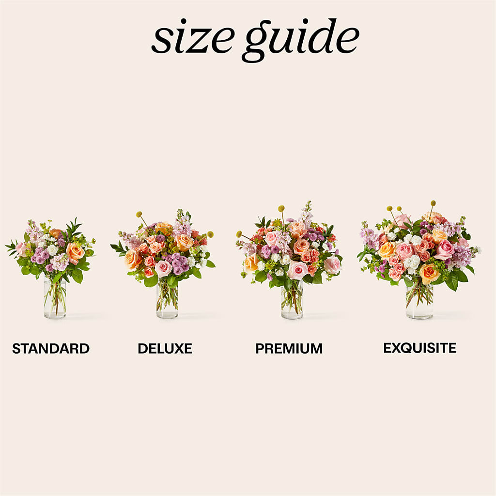 Perfect Contentment Bouquet – Petals And Blooms Flowers, Fort Leonard Wood MO