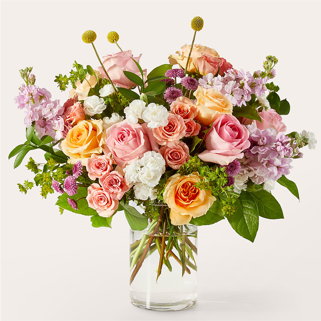 Perfect Contentment Bouquet – Petals And Blooms Flowers, Fort Leonard Wood MO