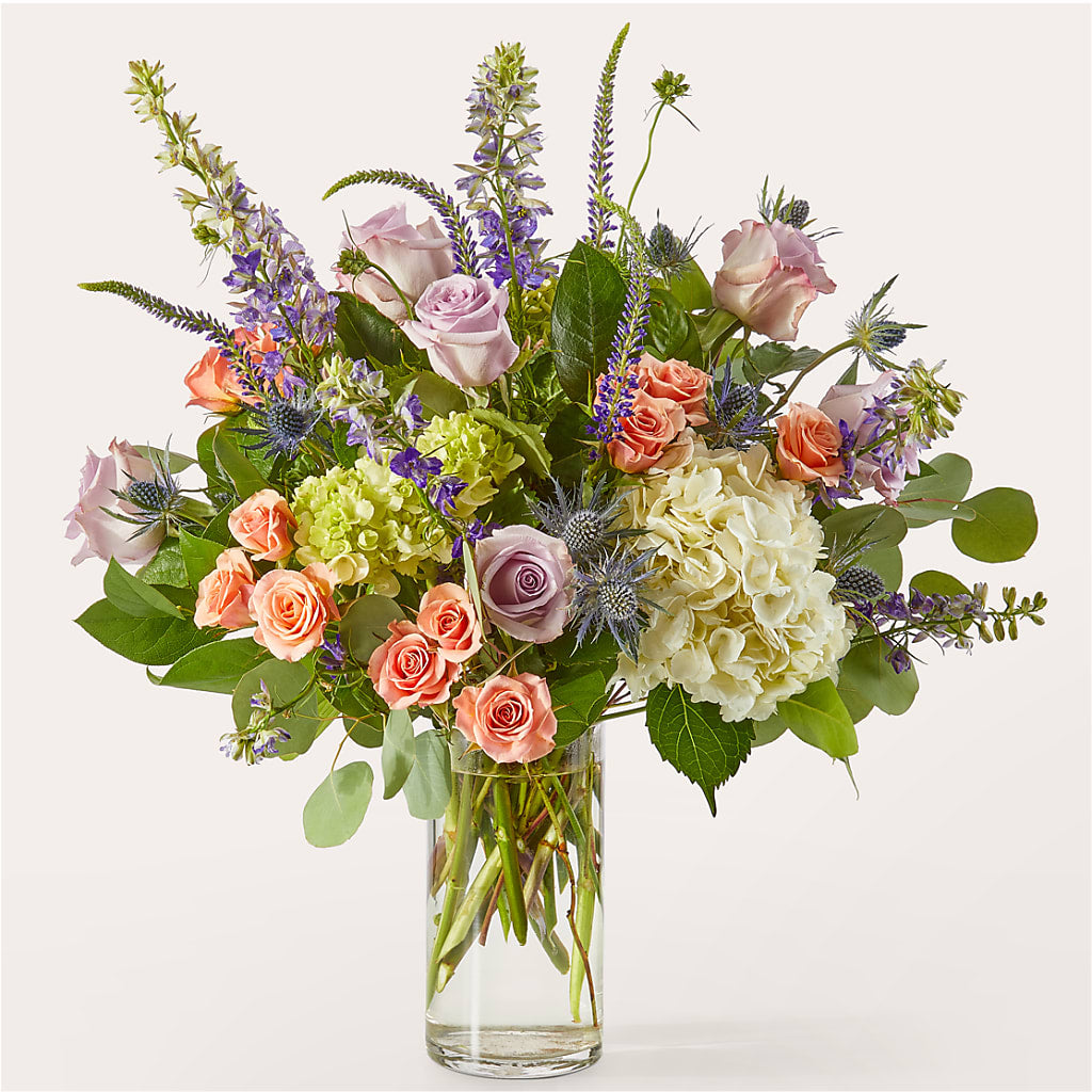 Appealing Aura Bouquet – Petals And Blooms Flowers, Fort Leonard Wood MO