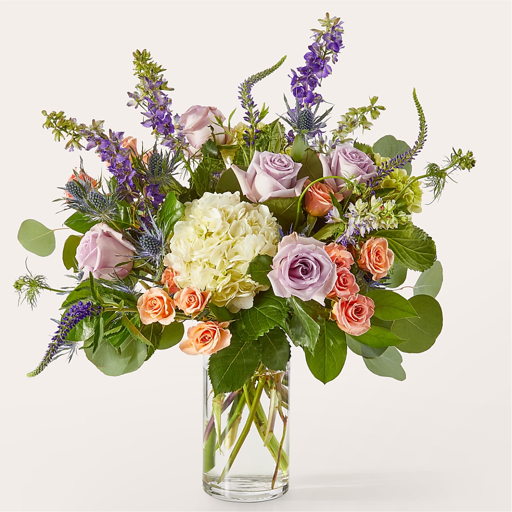 Appealing Aura Bouquet – Petals And Blooms Flowers, Fort Leonard Wood MO