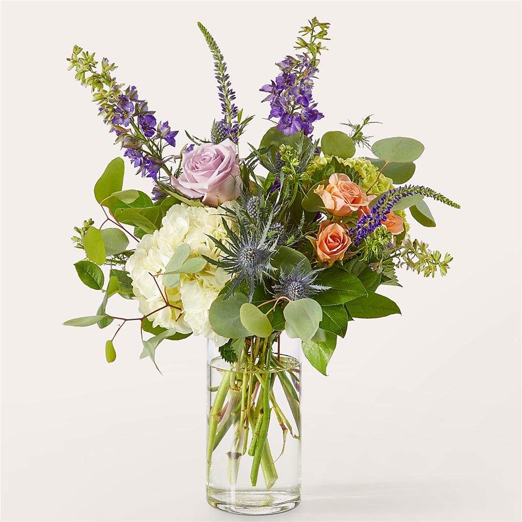 Appealing Aura Bouquet – Petals And Blooms Flowers, Fort Leonard Wood MO