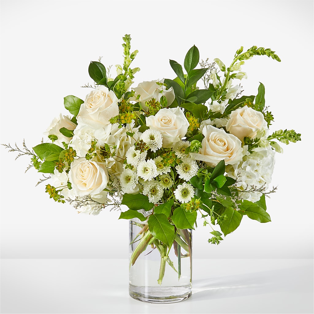 Hint of Vanilla Bouquet – Petals And Blooms Flowers, Fort Leonard Wood MO