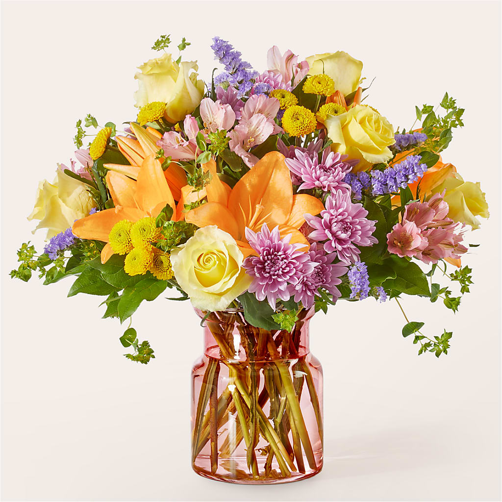 Lucky Charm Bouquet – Petals And Blooms Flowers, Fort Leonard Wood MO