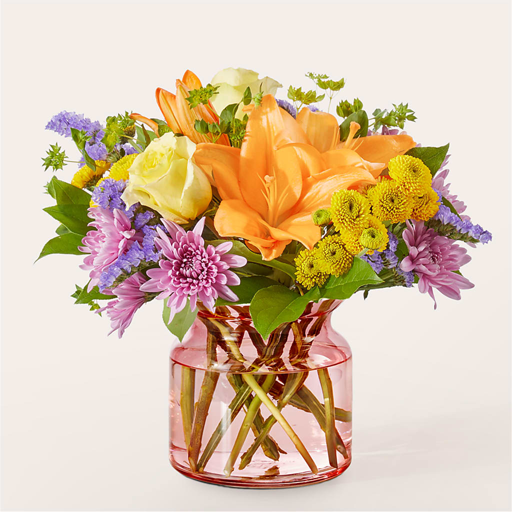 Lucky Charm Bouquet – Petals And Blooms Flowers, Fort Leonard Wood MO