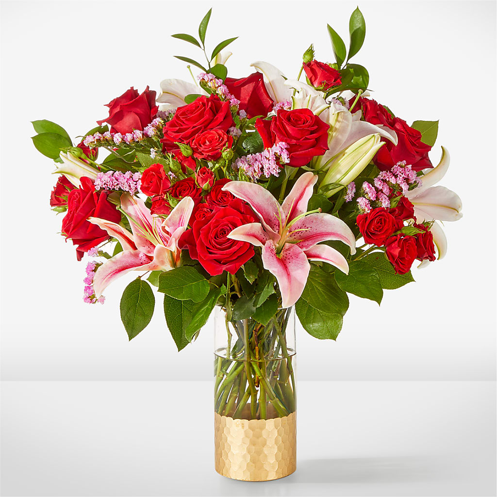 Hopeless Romantic Bouquet – Petals And Blooms Flowers, Fort Leonard Wood MO
