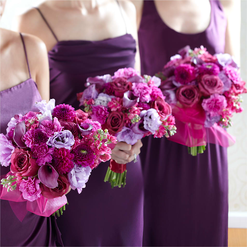 Bridesmaid's Garden Bouquet – Petals And Blooms Flowers, Fort Leonard Wood MO