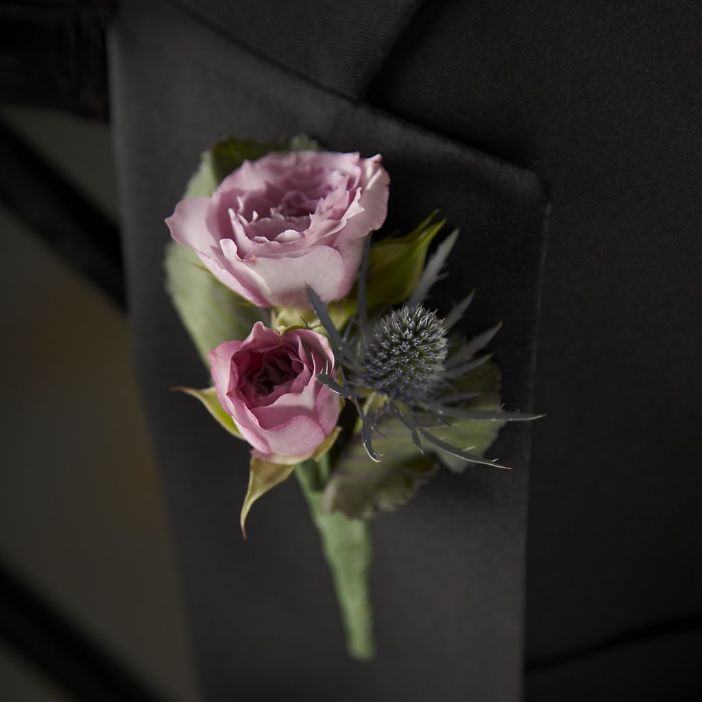 Veronica Boutonniere – Petals And Blooms Flowers, Fort Leonard Wood MO