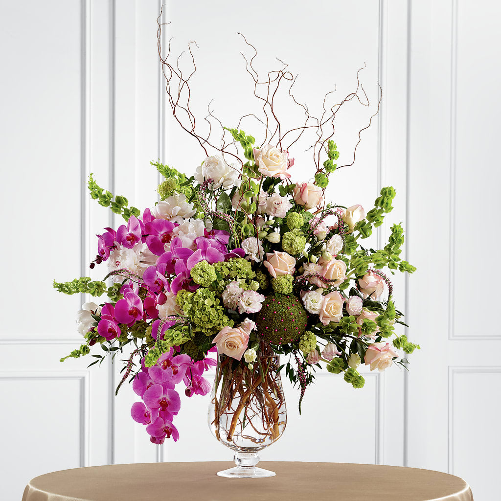 Soft Sophistication Arrangement – Petals And Blooms Flowers, Fort Leonard Wood MO