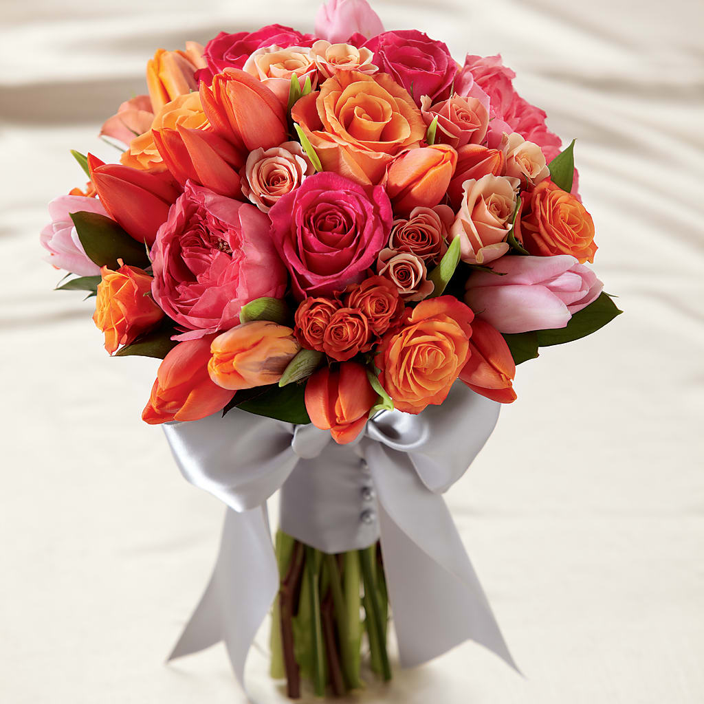 Sunset Dream Bouquet – Petals And Blooms Flowers, Fort Leonard Wood MO