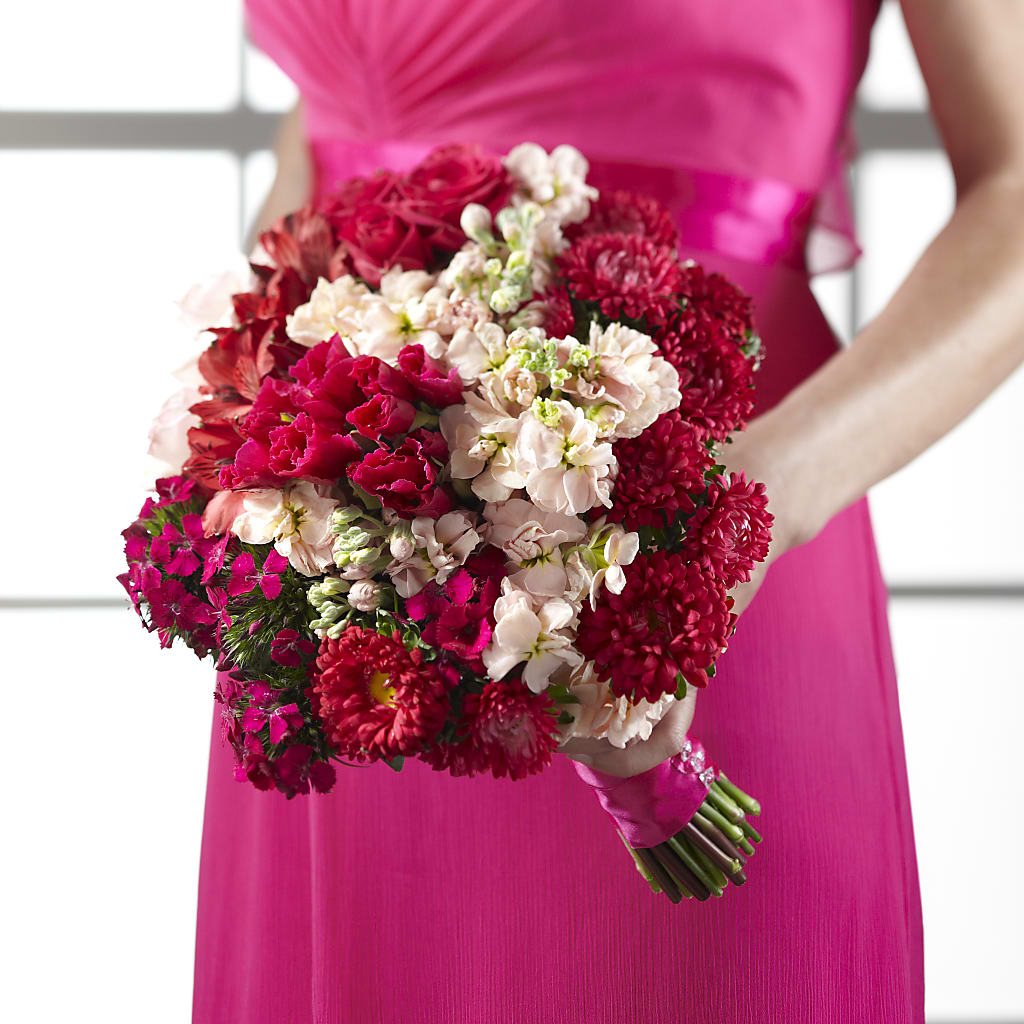 Pink Effervescence Bouquet – Petals And Blooms Flowers, Fort Leonard Wood MO