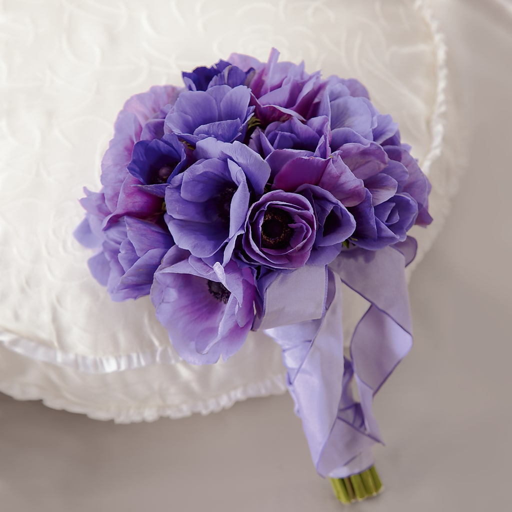 Purple Passion Bouquet – Petals And Blooms Flowers, Fort Leonard Wood MO