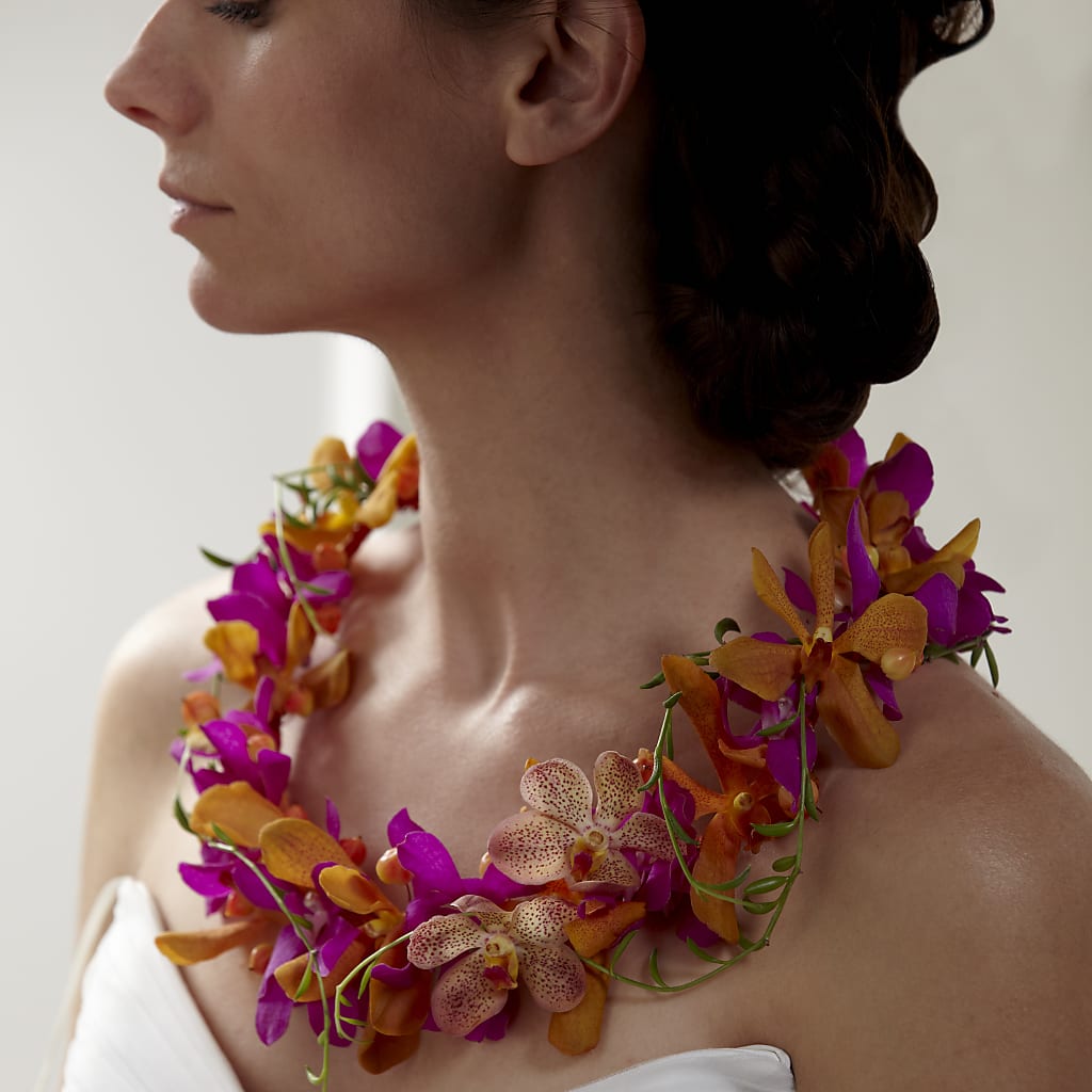 My Sweet Love Floral Necklace – Petals And Blooms Flowers, Fort Leonard Wood MO