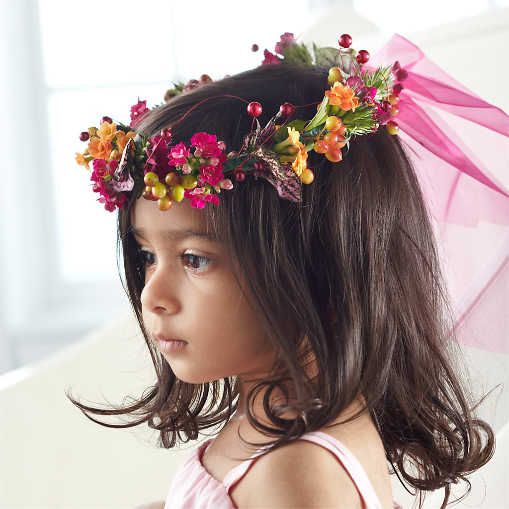 Baby Love Headpiece – Petals And Blooms Flowers, Fort Leonard Wood MO