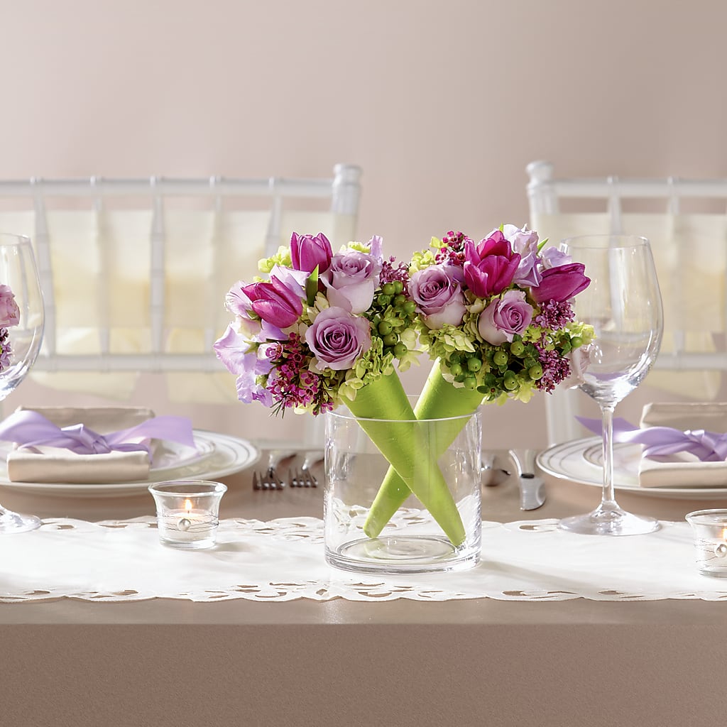 Sublime Centerpiece – Petals And Blooms Flowers, Fort Leonard Wood MO