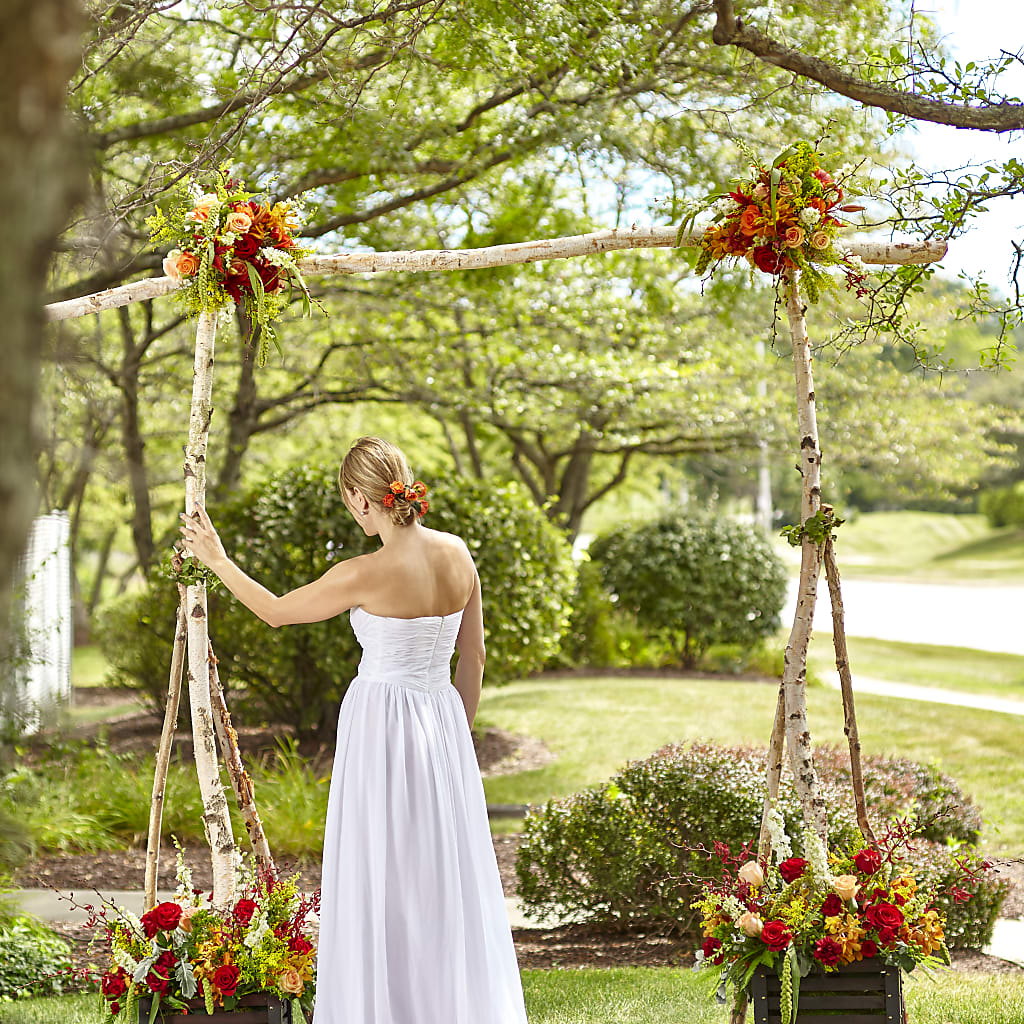 Arbor of Love Archway – Petals And Blooms Flowers, Fort Leonard Wood MO
