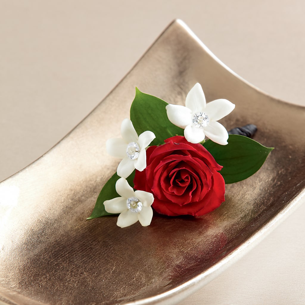 Poetry Boutonniere – Petals And Blooms Flowers, Fort Leonard Wood MO