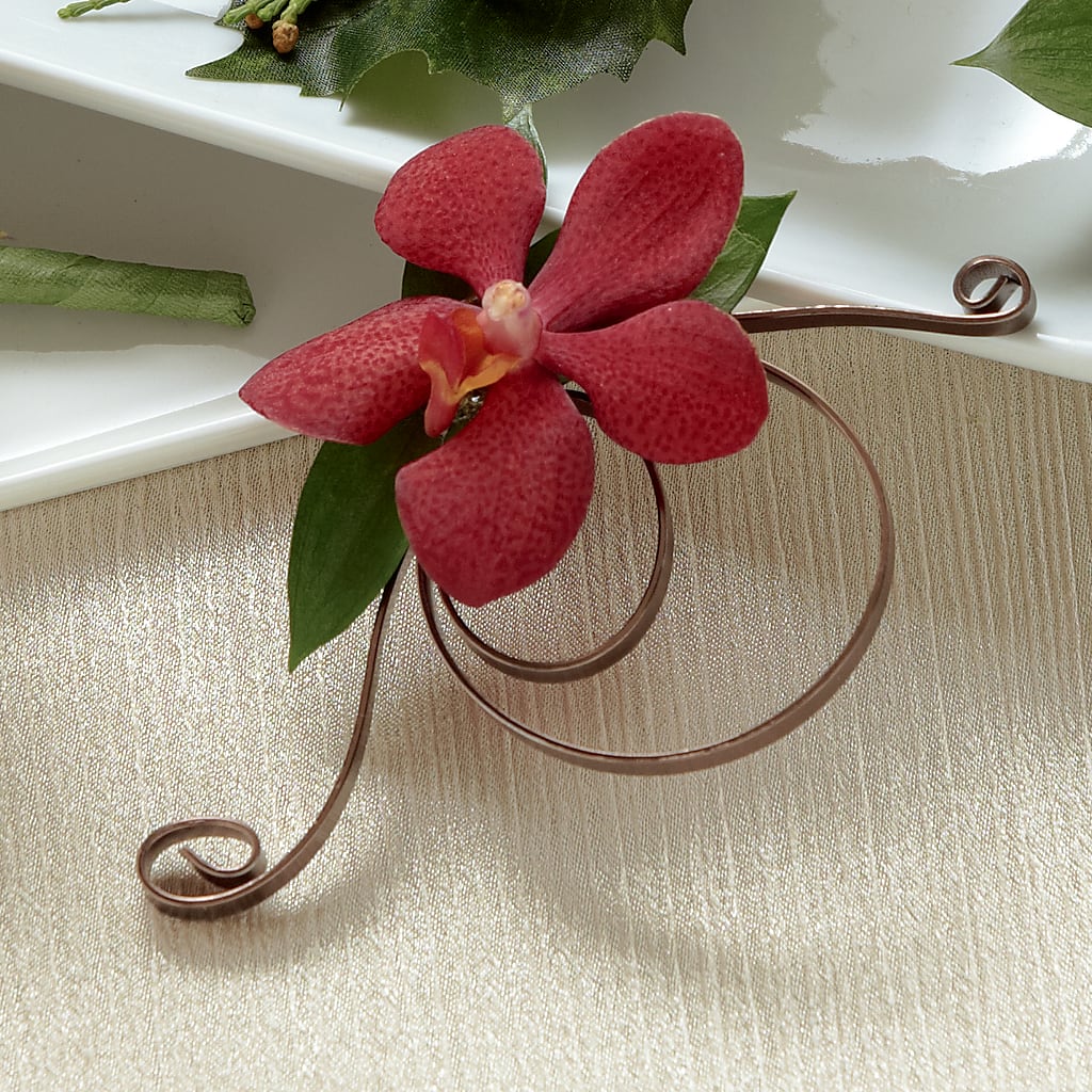 Red Mokara Boutonniere – Petals And Blooms Flowers, Fort Leonard Wood MO