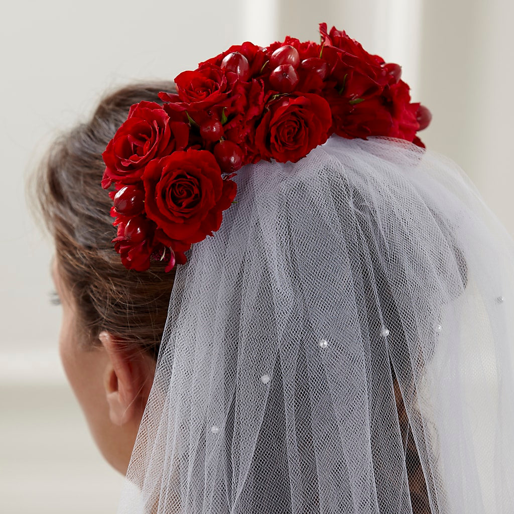 Heart's Happiness Hair Decor – Petals And Blooms Flowers, Fort Leonard Wood MO