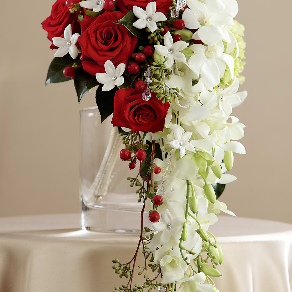 Here Comes the Bride Bouquet – Petals And Blooms Flowers, Fort Leonard Wood MO