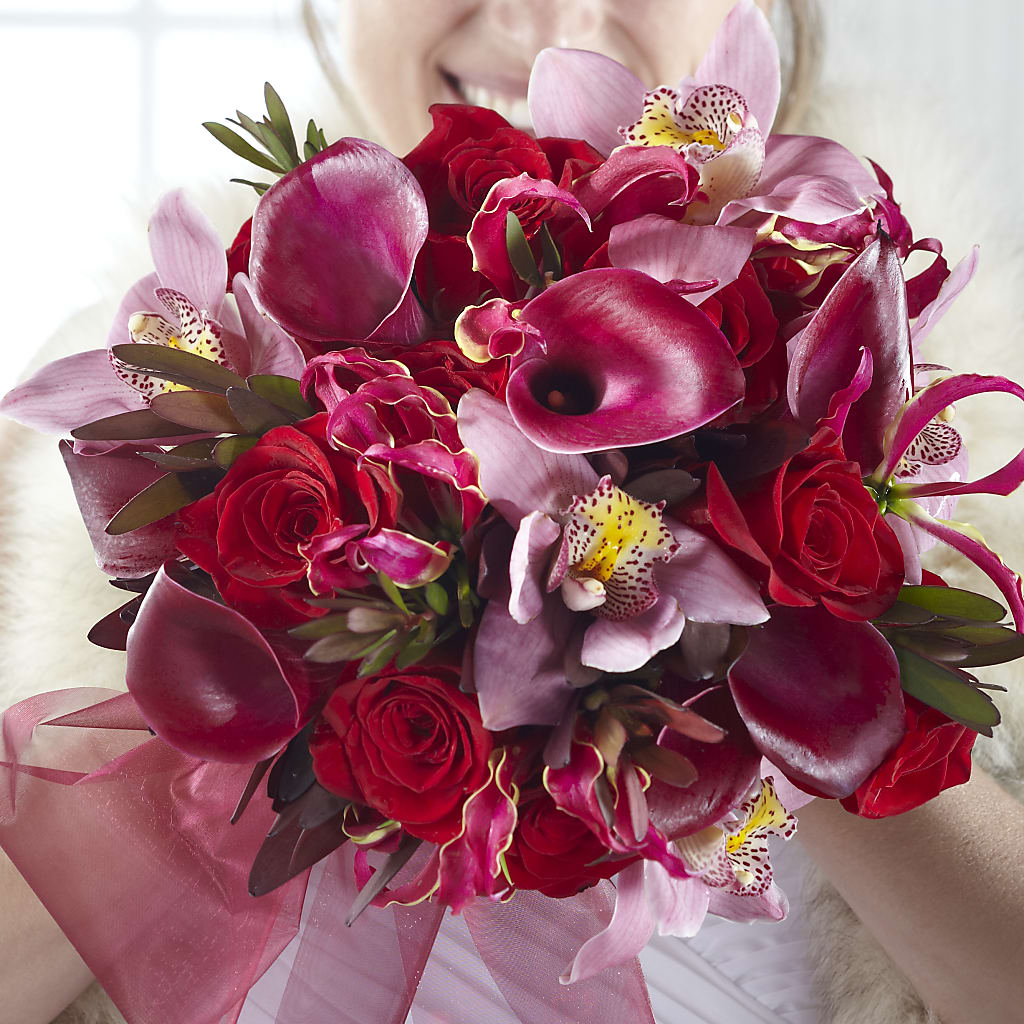 Heart of Hearts Bouquet – Petals And Blooms Flowers, Fort Leonard Wood MO