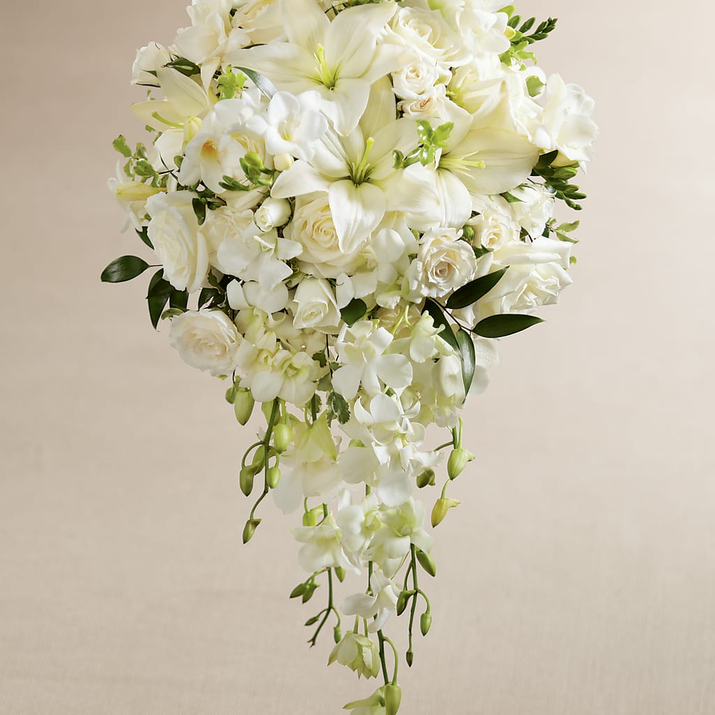 White Wonders Bouquet – Petals And Blooms Flowers, Fort Leonard Wood MO