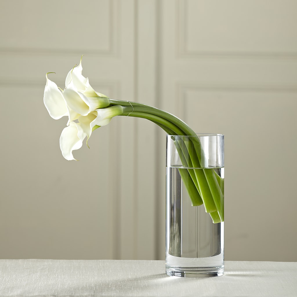 White Calla Bouquet – Petals And Blooms Flowers, Fort Leonard Wood MO
