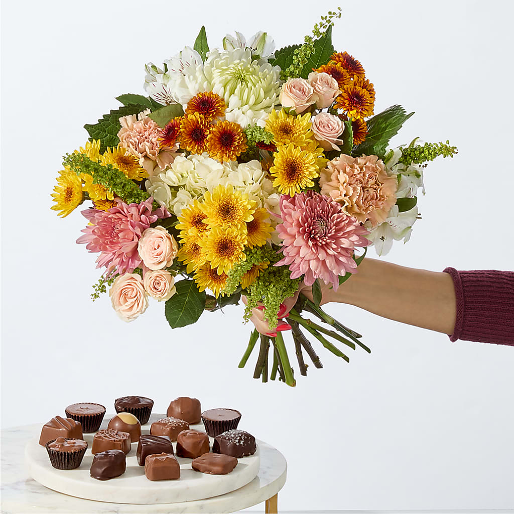 Fall Celebration Bouquet –  Petals And Blooms Flowers, Fort Leonard Wood MO