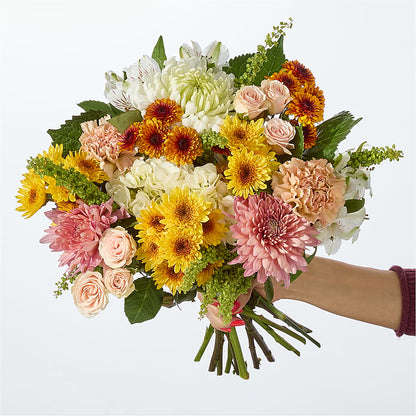 Fall Celebration Bouquet –  Petals And Blooms Flowers, Fort Leonard Wood MO